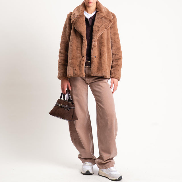 Motel-Ecopelliccia - caramel