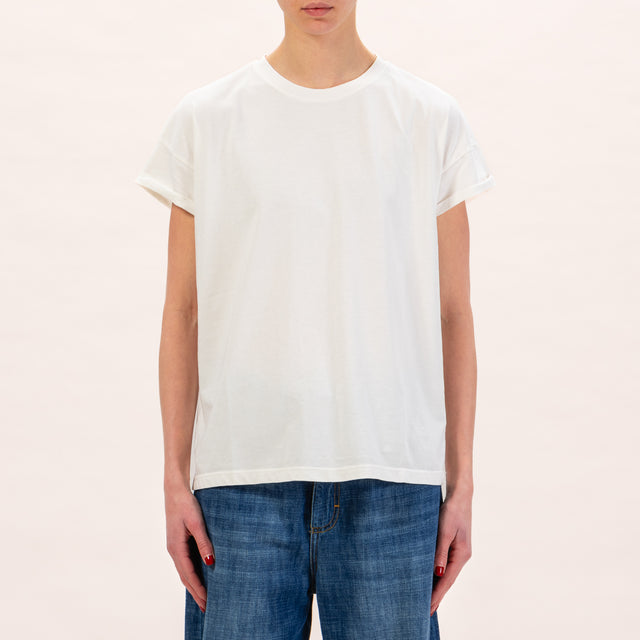 Zeroassoluto-Camiseta regular fit - butter