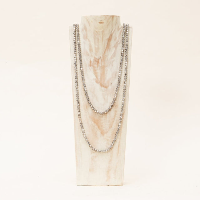 W by white mood-Collana - perla