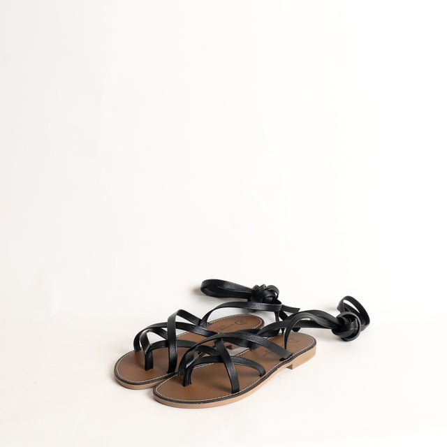 Divine Follie-Sandalo alla schiava - nero