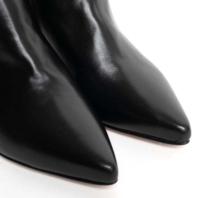 Divine Follie-Tronchetto in pelle - nero