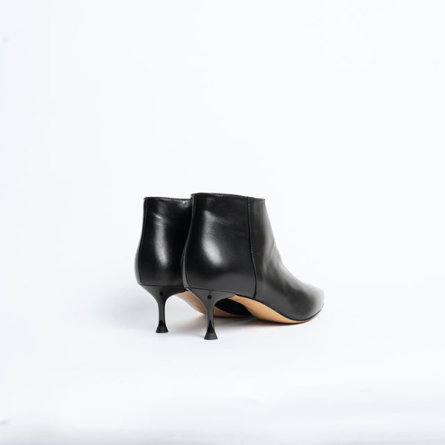 Divine Follie-Tronchetto in pelle - nero