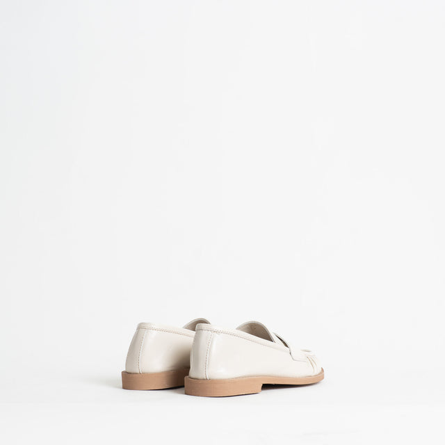 Divine Follie-Mocassino in pelle - off white