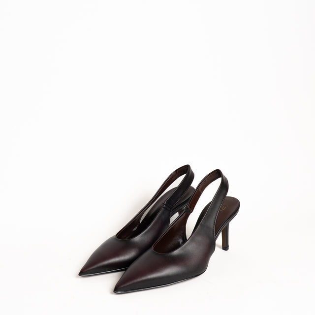 Divine follie-Slingback a punta effetto sfumato - Bordeaux