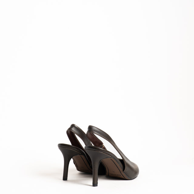 Divine follie-Slingback a punta effetto sfumato - taupe