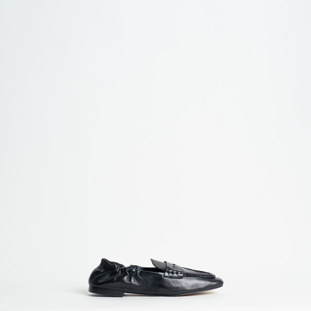 Divine Follie-Mocassino in pelle - nero