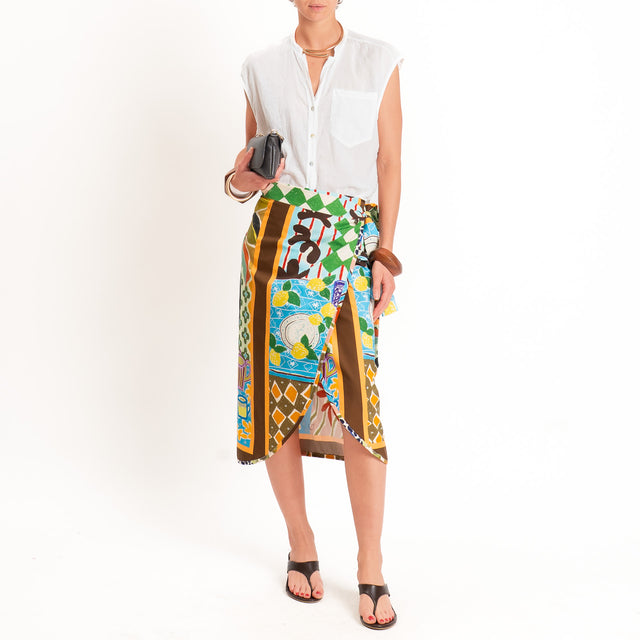 Dixie-Gonna portafoglio fantasia - multicolor