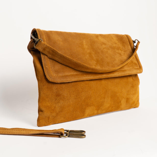 Zeroassoluto-Pochette TOP GRAIN LEATHER - cuoio