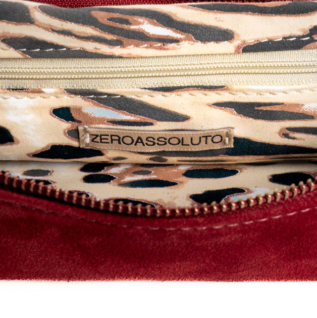 Zeroassoluto-Hand bag TOP-GRAIN LEATHER - vino