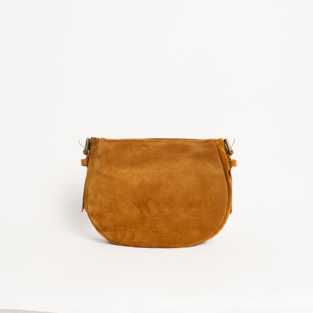 Zeroassoluto-Borsa tolfina senza patta top grain l - miele