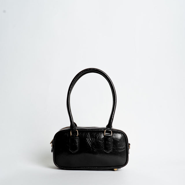 Vicolo-Borsa a mano mini bauletto - nero