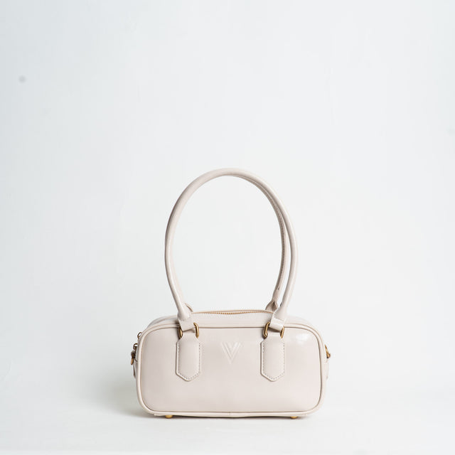 Vicolo-Borsa a mano mini bauletto - sand