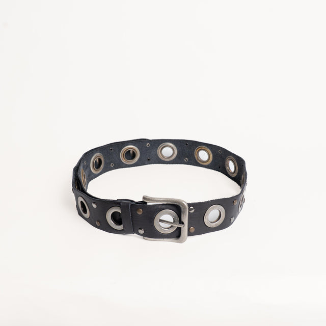 Zeroassoluto-Cintura con borchie - nero