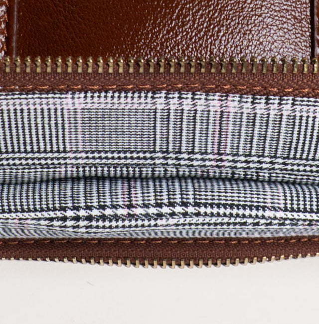 Zeroassoluto-Pochette genuine leather high quality - cuoio
