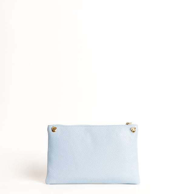 W by whitemood- Pochette con nappine - sky