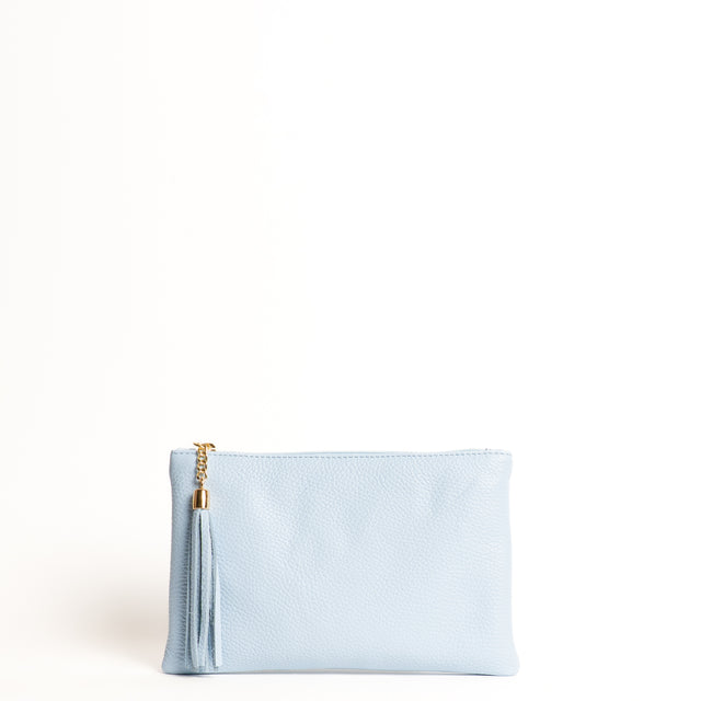 W by whitemood- Pochette con nappine - sky