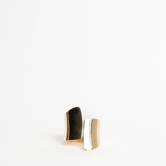 W by Whitemood-Bracciale rigido curvo - gold