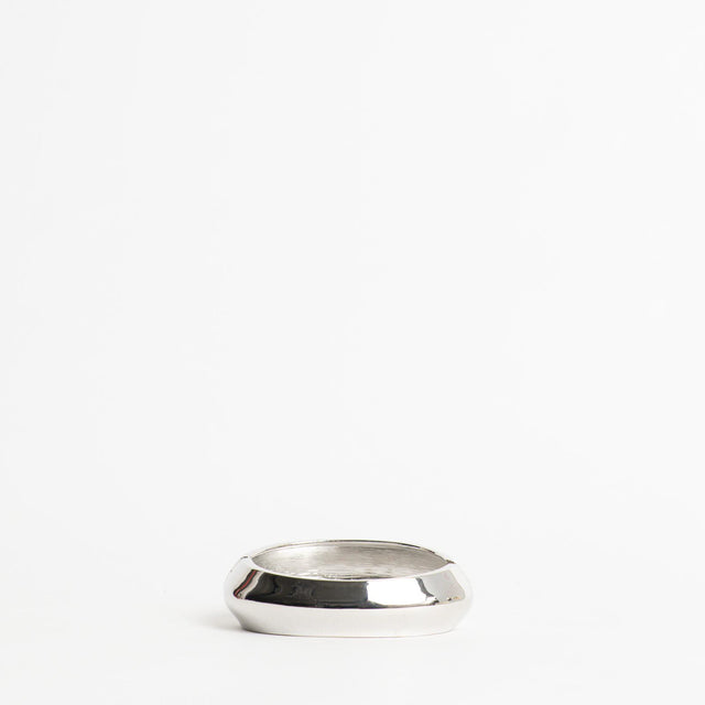 W by Whitemood-Bracciale rigido lucido - silver