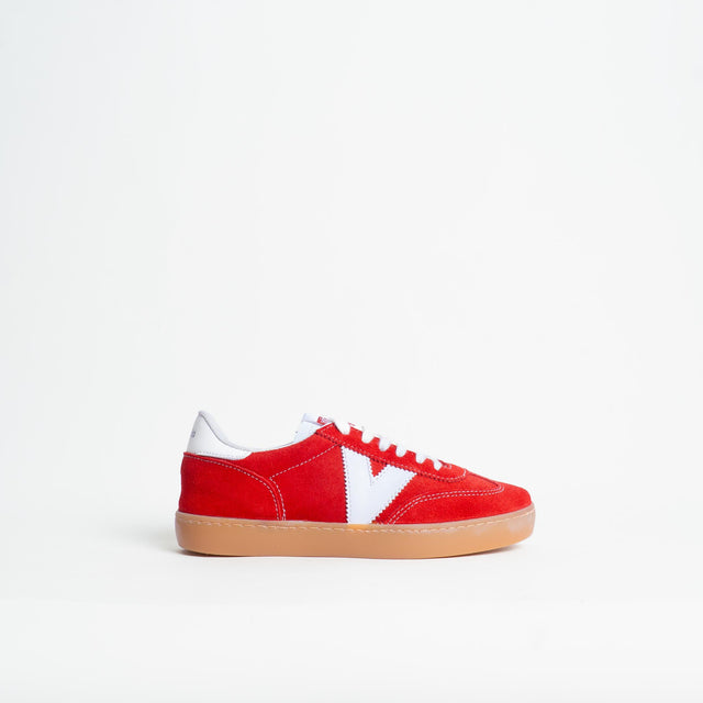 Victoria-Sneakers scamosciata - rosso