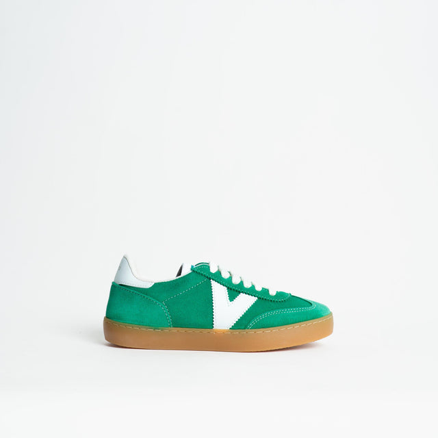 Victoria-Sneakers scamosciata - VERDE