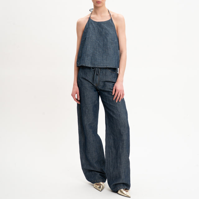 Vicolo-Top JULIET chambray - denim