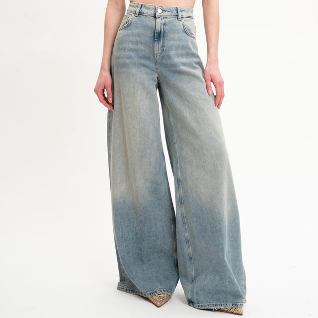 Vicolo-Jeans LILY wide leg fit - denim