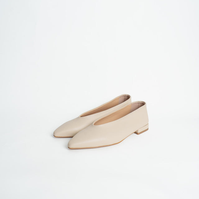 Ovye- Ballerina a punta - Beige