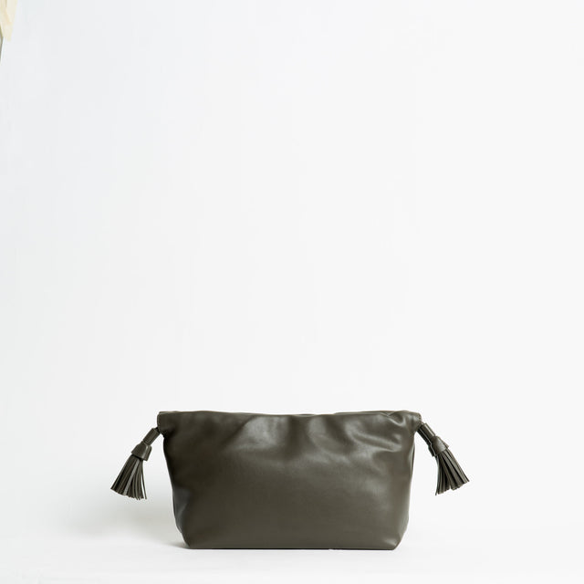Vicolo-Borsa Tassel Small - militare