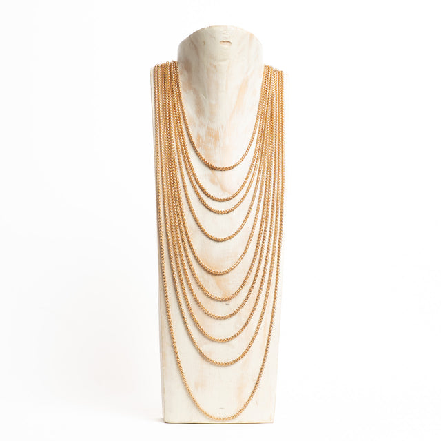 W by Whitemood - Multi-strand necklace - gold