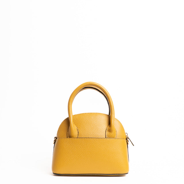 W by Whitemood-Mini bag a mano - Senape
