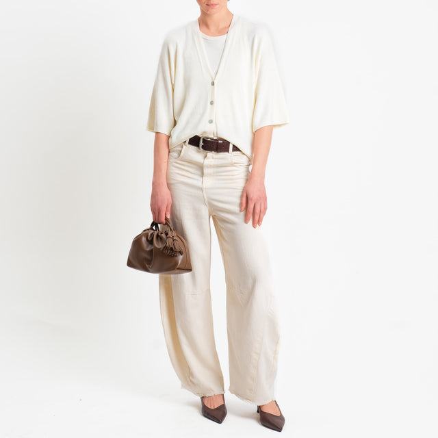 Dixie-Pantalone barrel fit - burro