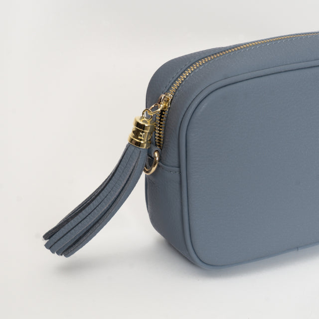 W by whitemood - Bag with tassel - air force blue