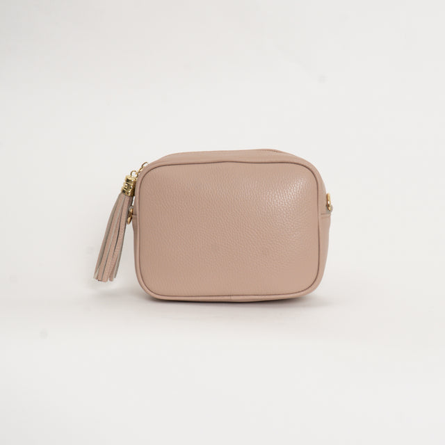 W by whitemood- Borsa con nappina - cipria