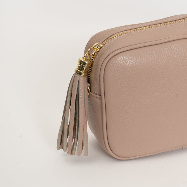 W by whitemood- Borsa con nappina - cipria