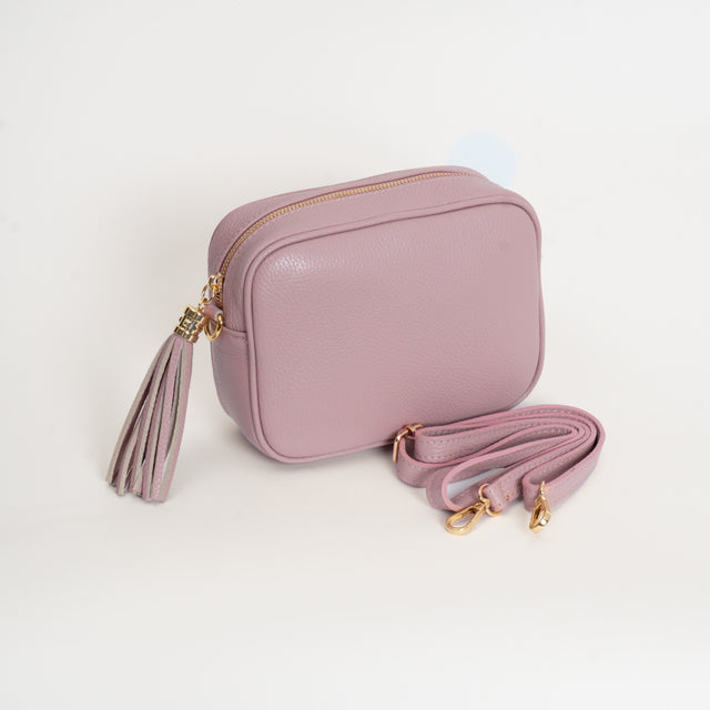 W by whitemood- Borsa con nappina - lilla