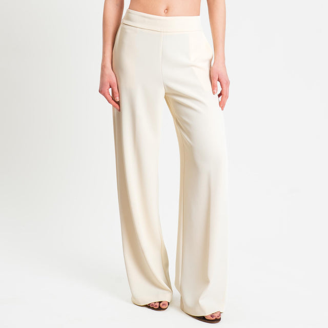 Kontatto- Completo giacca + pantalone - burro