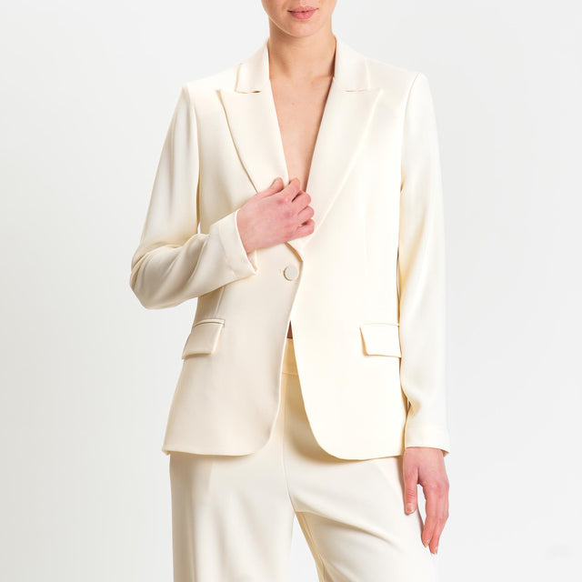 Kontatto- Completo giacca + pantalone - burro