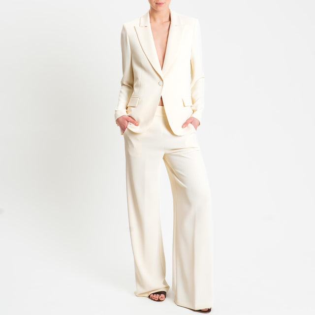 Kontatto- Completo giacca + pantalone - burro