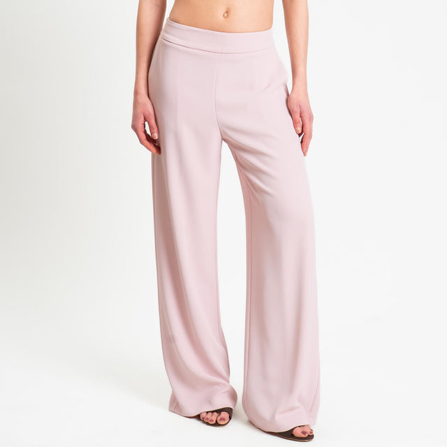 Kontatto- Completo giacca + pantalone - rosa