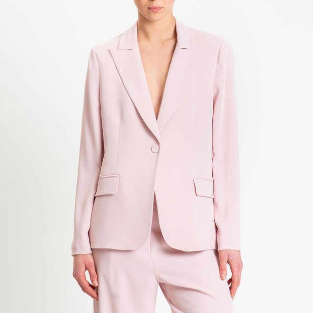 Kontatto- Completo giacca + pantalone - rosa