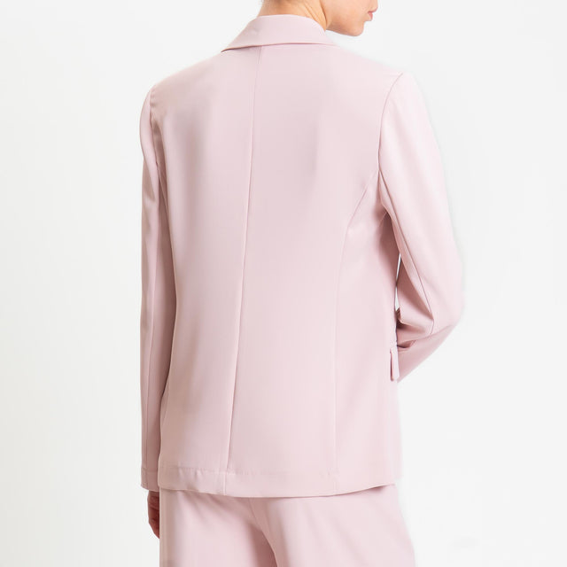 Kontatto- Completo giacca + pantalone - rosa