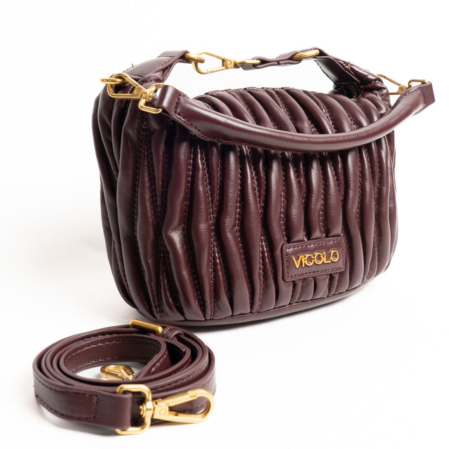 Vicolo-Borsa a mano hook - melanzana
