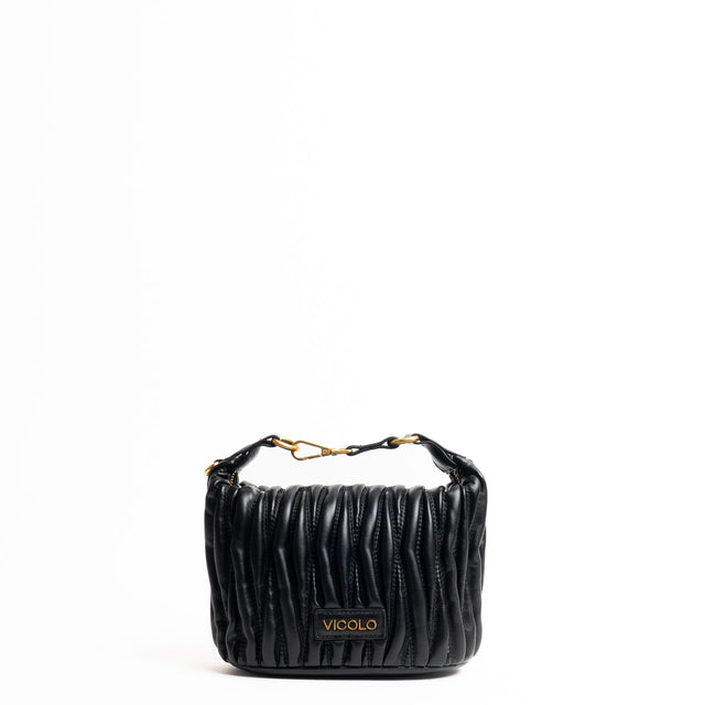Vicolo-Borsa a mano hook - nero