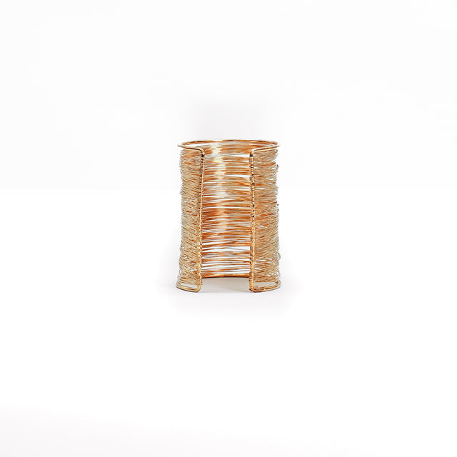 Pulsera de pulsera alta W by whitemood - dorada