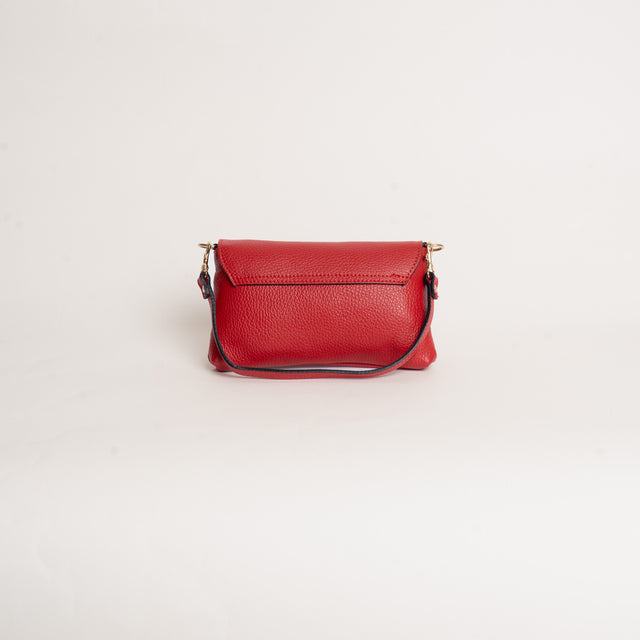 W by white mood-Pochette genuine leather - lacca