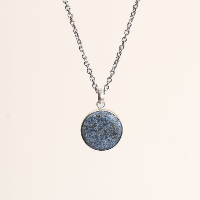 W by Whitemood-Collana pietra LAPISLAZULI - sugilite genuine