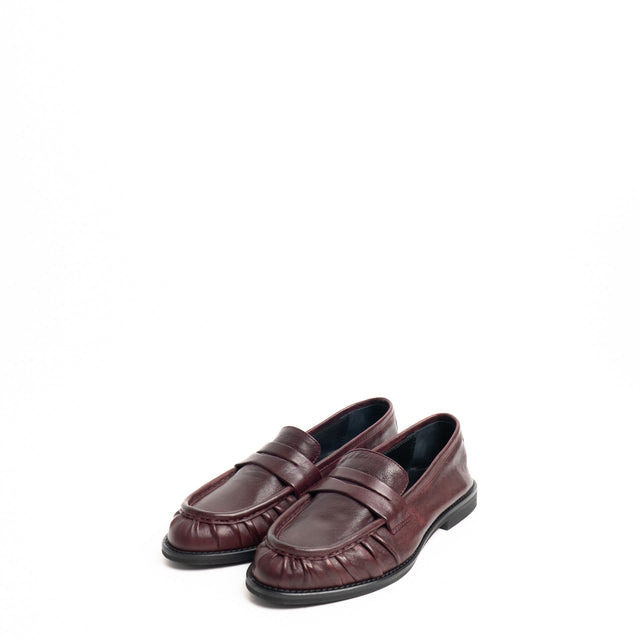 Divine follie-Mocassino in pelle - Bordeaux