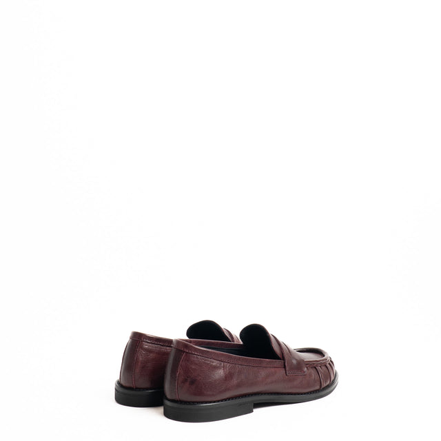 Divine follie-Mocassino in pelle - Bordeaux