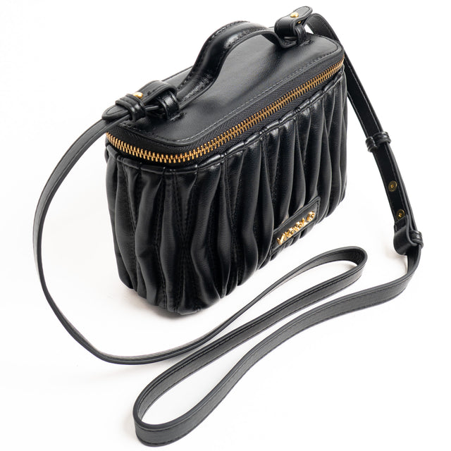 Vicolo-Borsa bauletto con tracolla - nero
