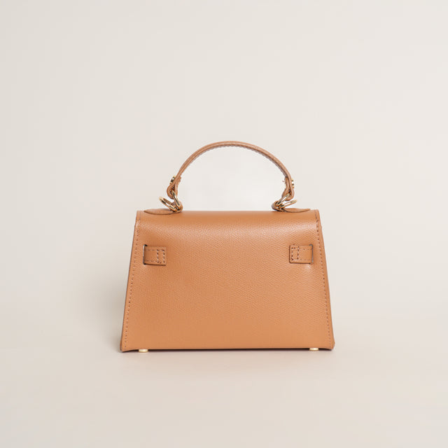 W by whitemood - Mini bolso de mano - camel